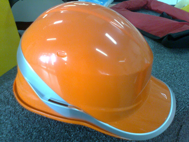Safety helmet full brim