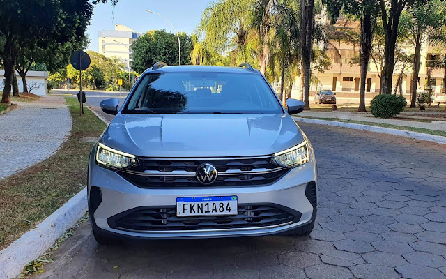 VW Nivus Comfortline - Prata