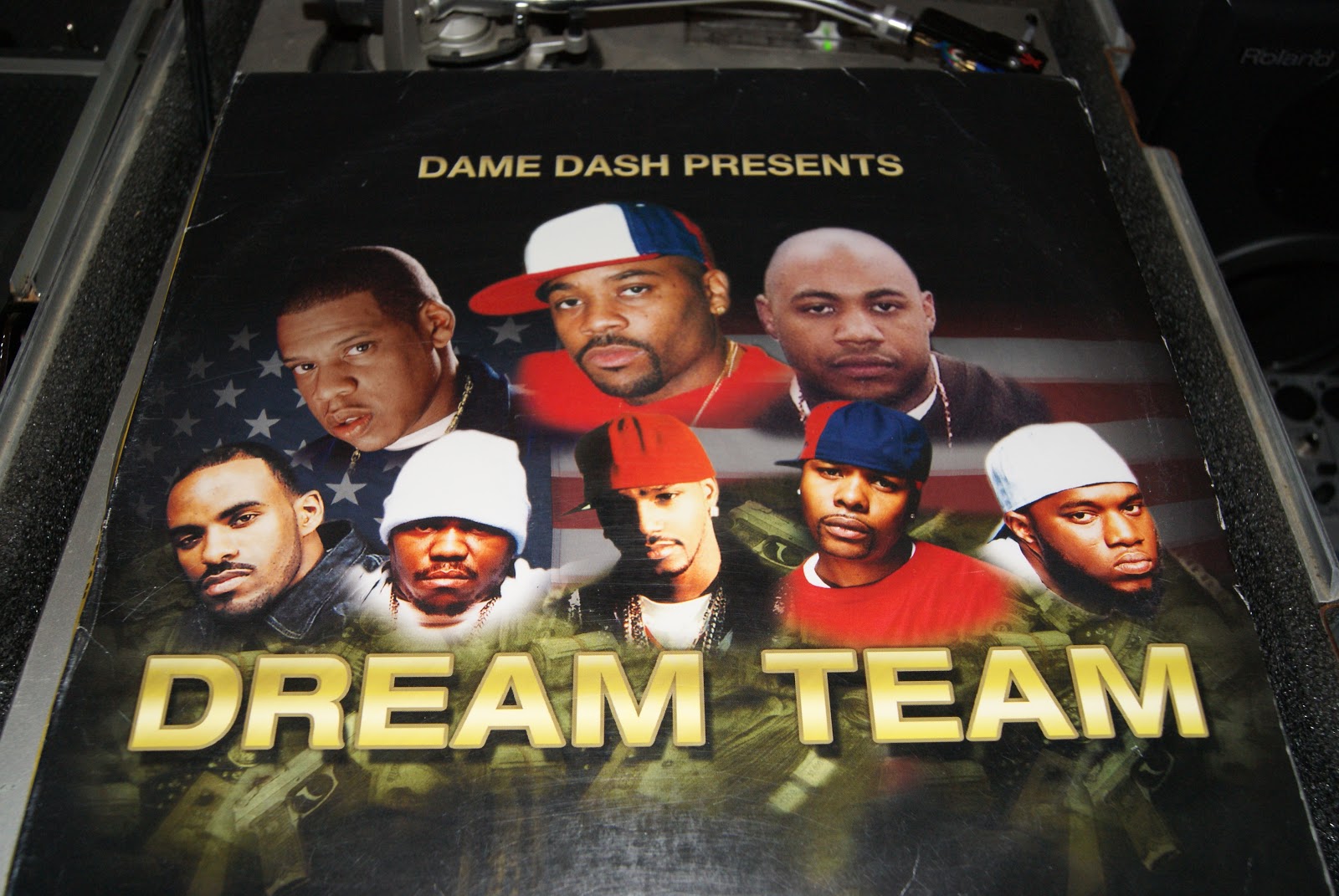 Seratofreak.com: Rocafella presents:The Dream team 12
