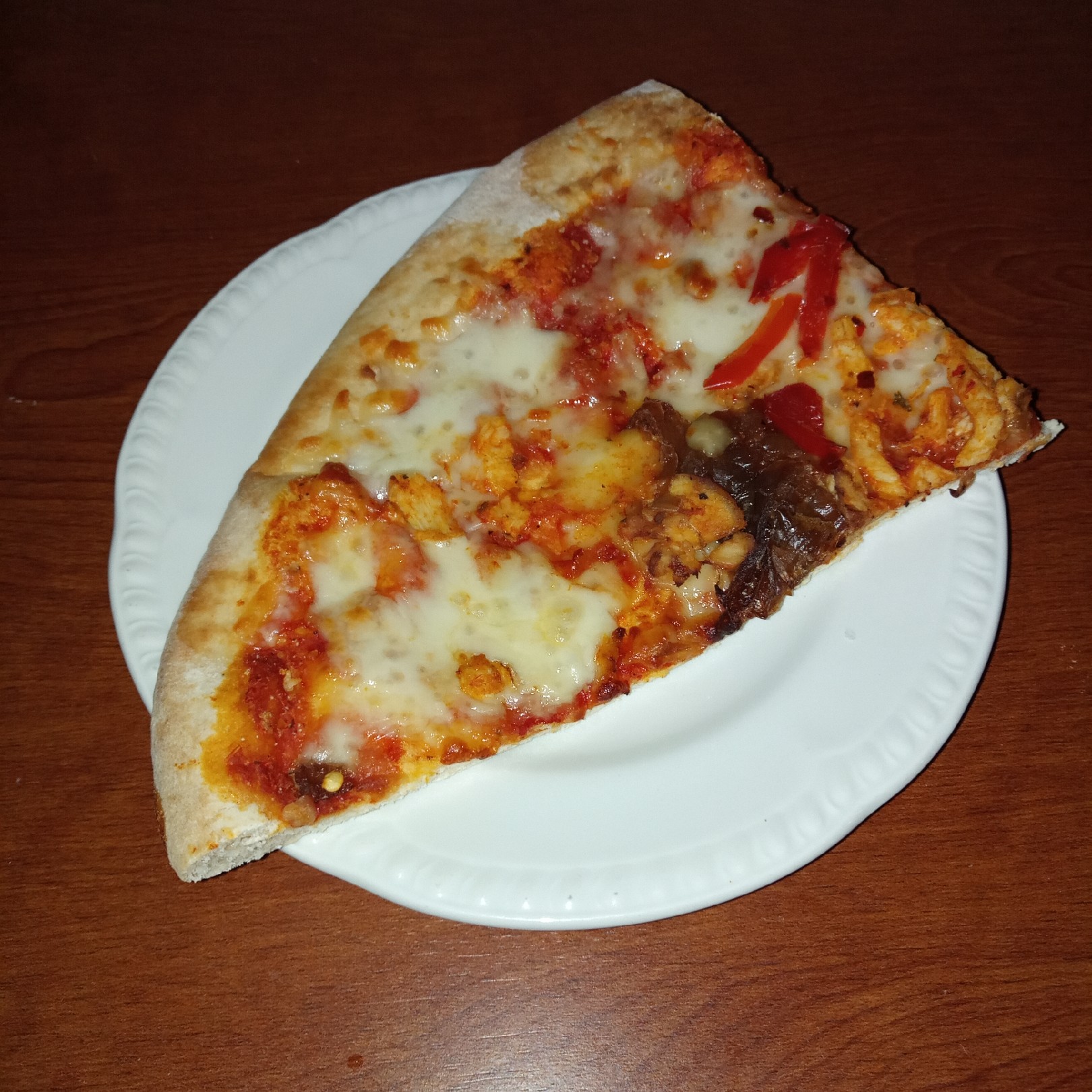 Supersupergirl's Food Reviews Lidl Spicy Chicken arrabiata sourdough pizza