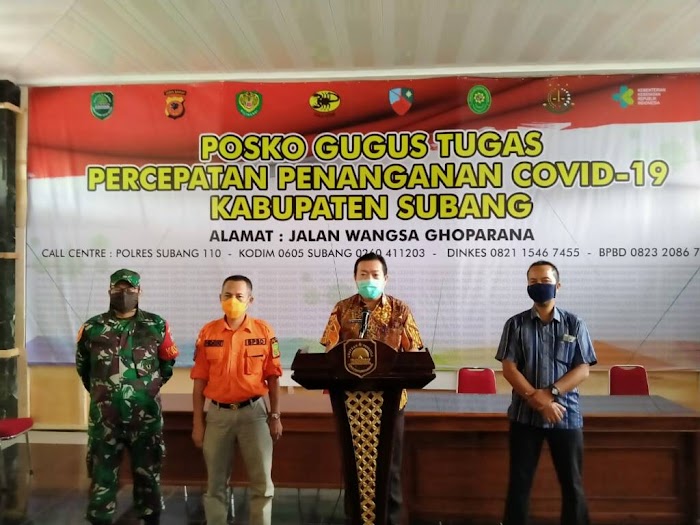 Warga Subang yang Dinyatakan Positif Rapid Test Terus Bertambah Jadi 73 Orang