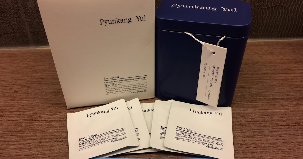 review pyunkang yul eye