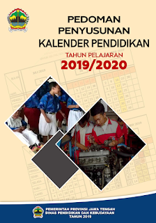 Kalender Pendidikan 2019 2020 Provinsi Jawa Tengah