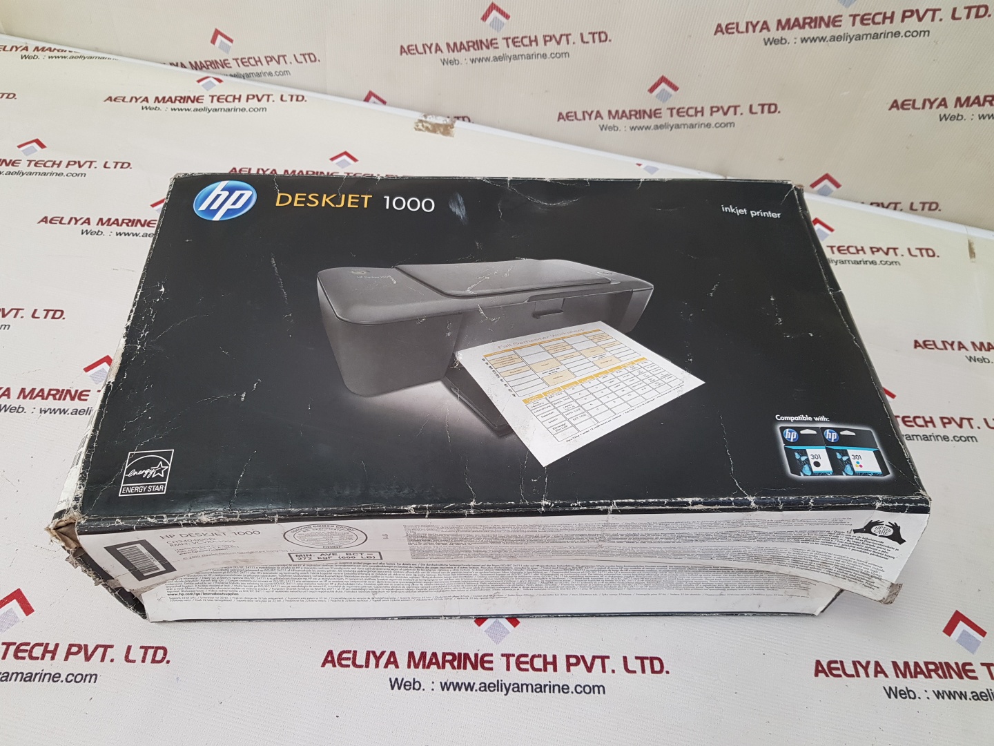 HP CH340-64001 DESKJET 1000 PRINTER J110A - Aeliya Marine