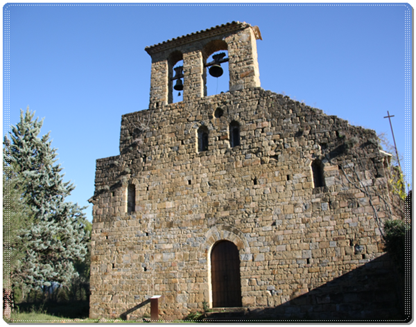 Templo de San Feliu, Beuda (Girona)