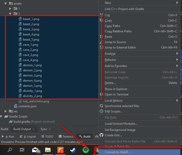 Membuat Sticker Whatsapp menggunakan Android Studio - CEMITI