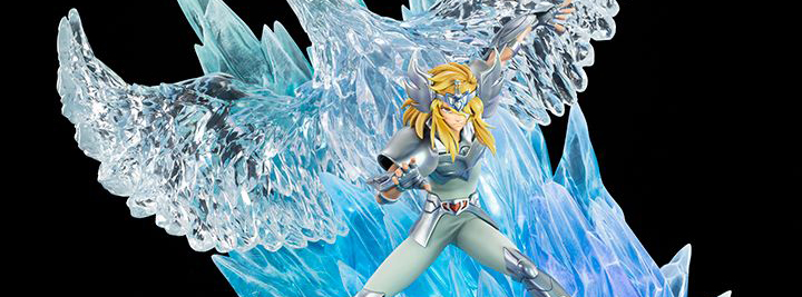 Hyoga del Cisne Saint Seiya