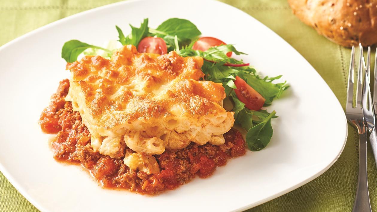 Macaroni and Cheese lasagna Recipe