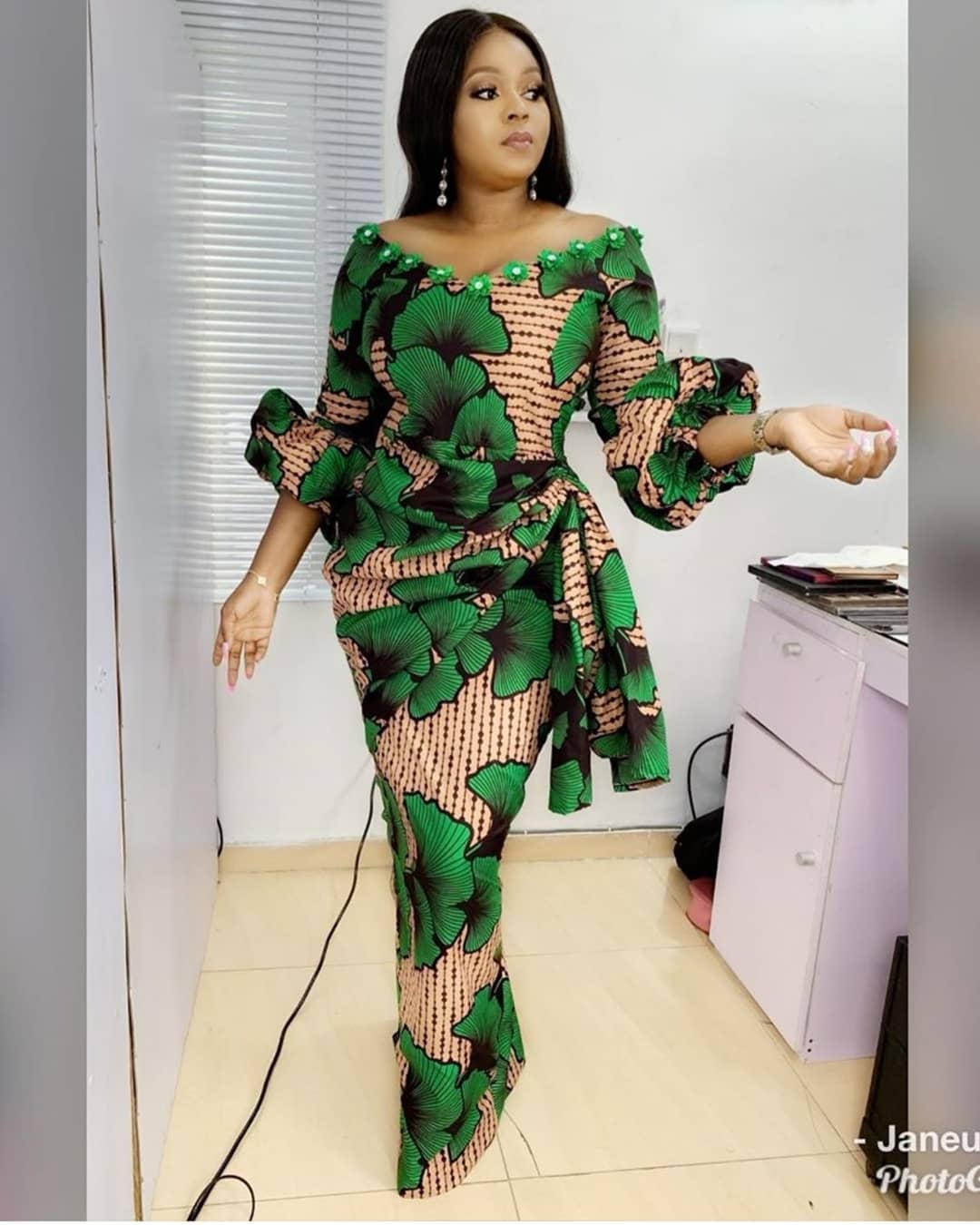 30 African Dresses 2019 Designs : The Most Gorgeous Styles You Must Try ...