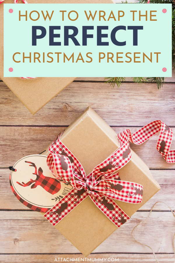 How to Wrap the Perfect Christmas Present