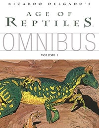 Age of Reptiles Omnibus Comic