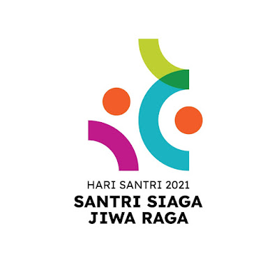 Logo Hari Santri Nasional Tahun 2021