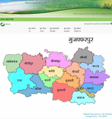 lcr bihar, dakhil kharij bihar, bihar bhumi,  बिहार भूमि, Land Record biharbhumi.bihar.gov.in