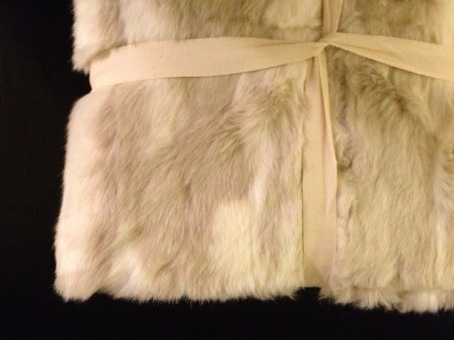 Cup Half Full: Cozy Fur Throw