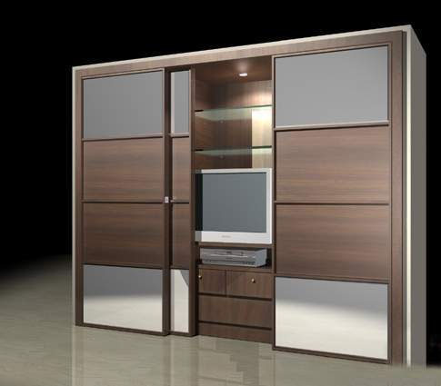 tholers furniture model lemari  minimalis 