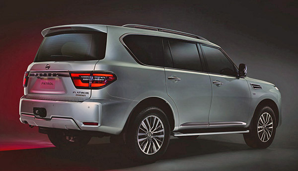 Burlappcar: 2020 Nissan Patrol/2021 Nissan Armada Burlappcar: 2020 Nissan Patrol/2021 Nissan Armada