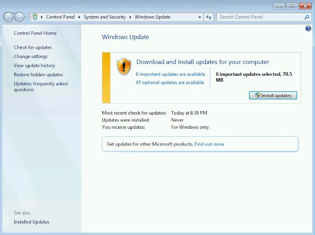 Cara Melindungi Windows 7 Setelah Ditutup Microsoft