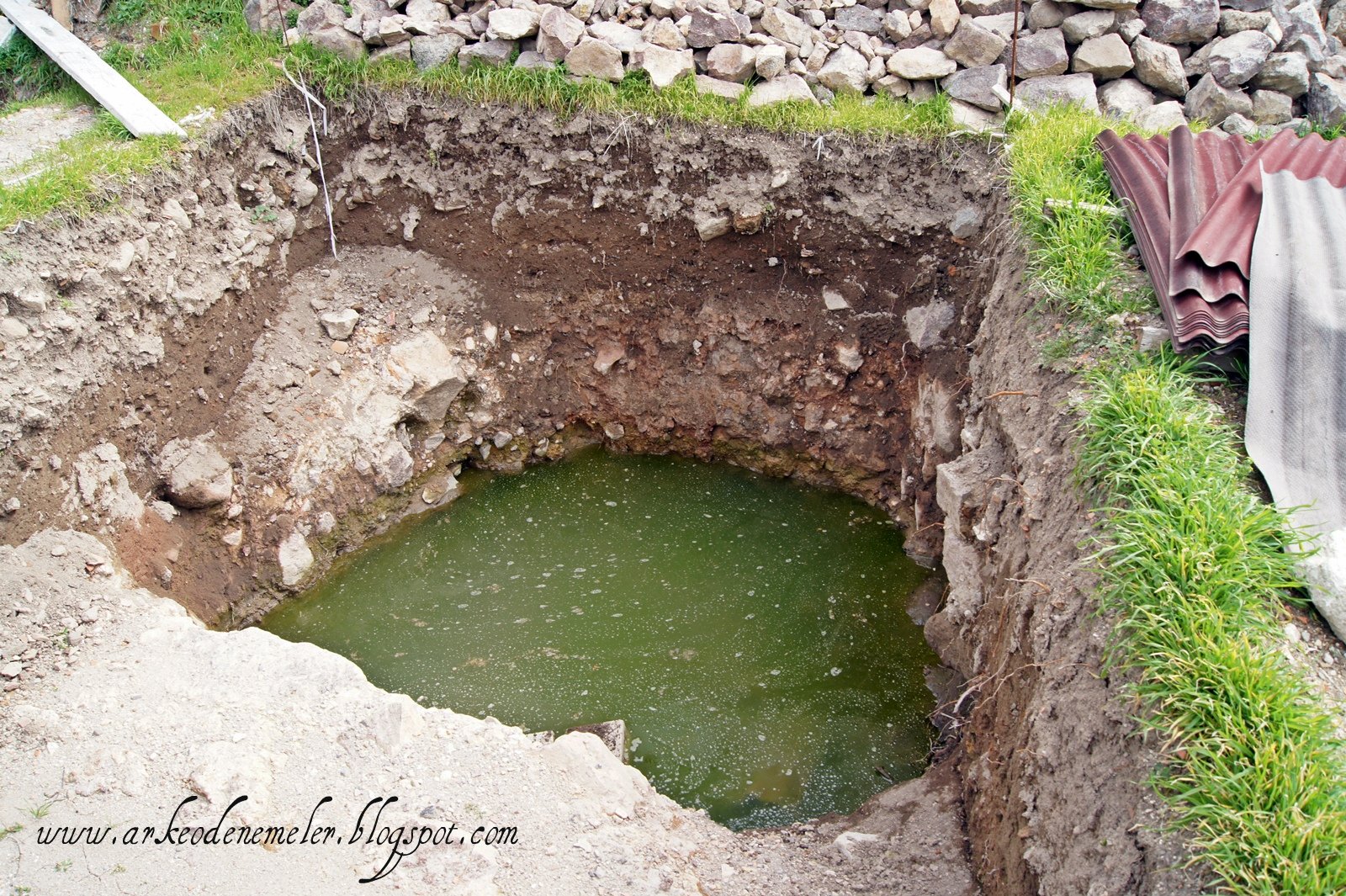 Arkeo Denemeler PitanePitana Antik KentiI / İZMİR / AİOLİS Dikili