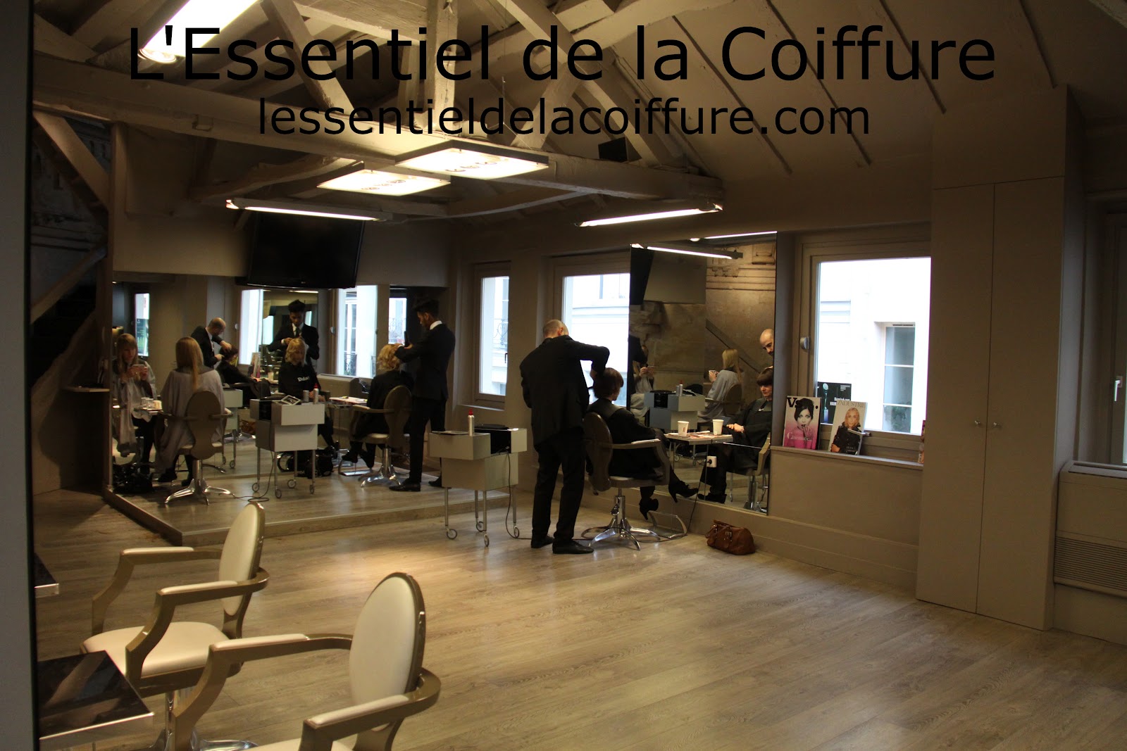 Vog coiffure paris victor hugo