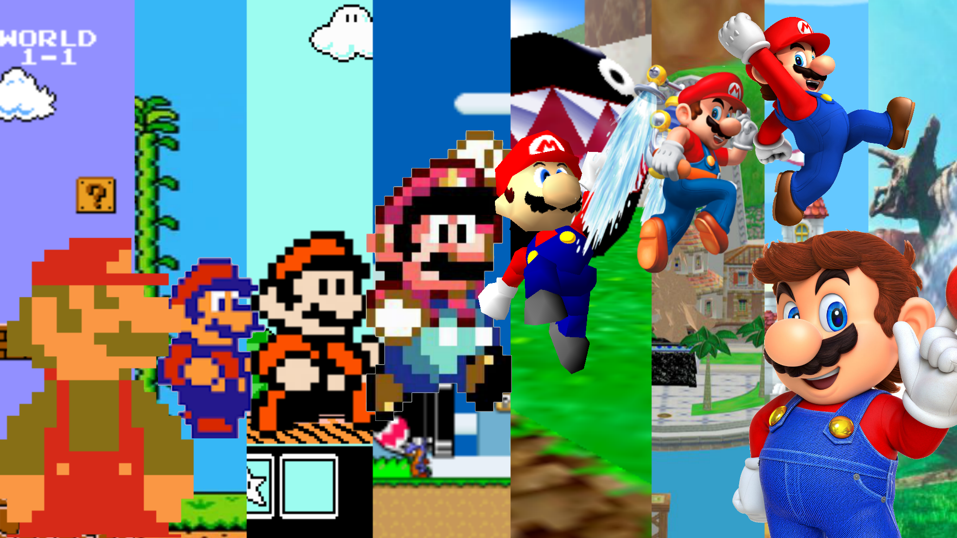 Cuándo se creó el primer juego de Mario Bros?