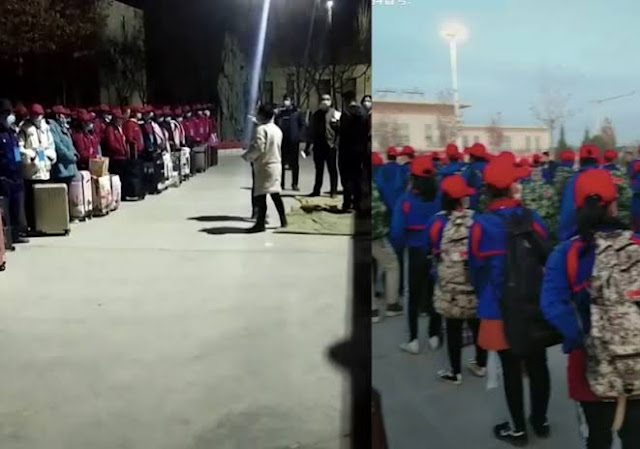 Mempekerjakan Paksa Warga Uighur, 11 Perusahaan China Disanksi AS Mempekerjakan Paksa Warga Uighur, 11 Perusahaan China Disanksi AS