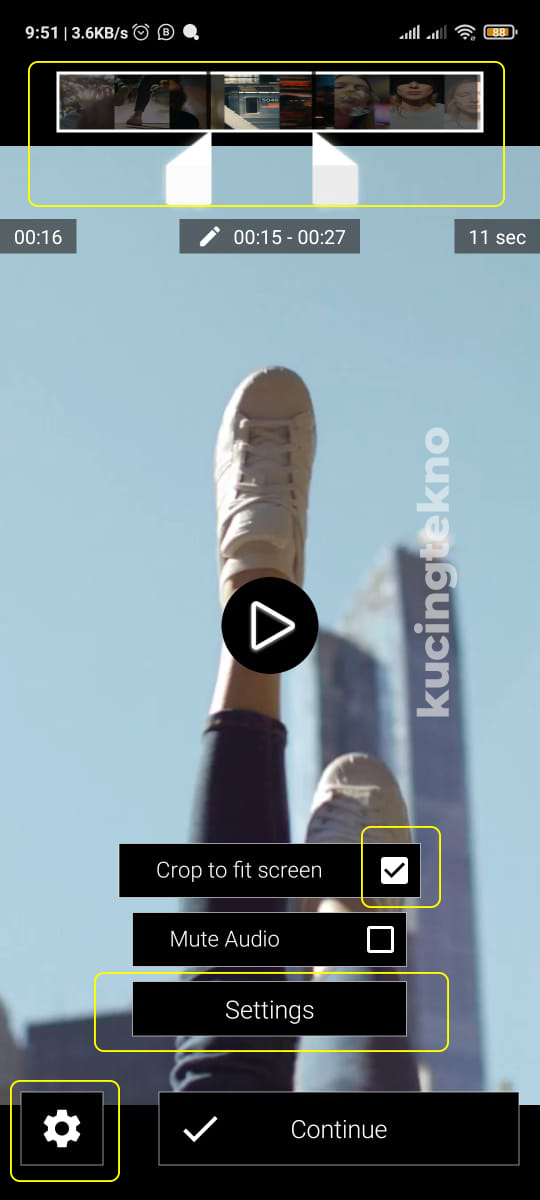 Cara Membuat Status WhatsApp Tidak Blur dan Tetap Tajam