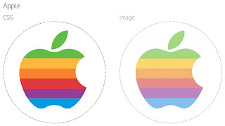 Logo Apple em CSS3