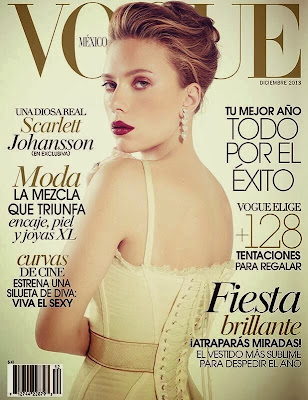 Scarlett Johansson Vogue Magazine Mexico December 2013 Photographed by Sofia Sanchez & Mauro Mongiello
