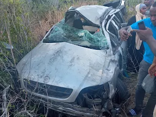 Route Moroni-Mitsamiouli : Un mort et des blessés dans un accident de la circulation