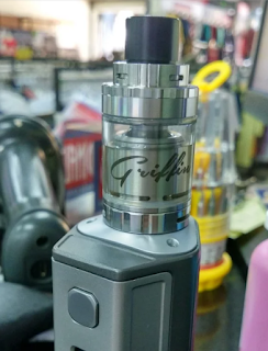 Review RTA RDA Griffin Mini 25 Authentic by GeekVape