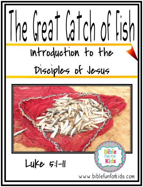 Bible Fun For Kids: The Great Catch of Fish