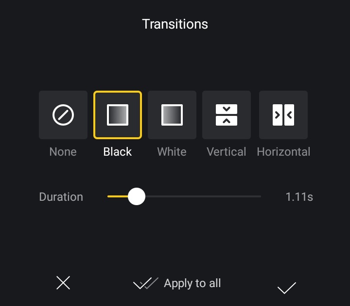 cara membuat transisi di aplikasi vn