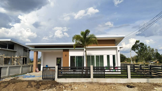 บ้านโมเดิร์นชั้นเดียว บ้านโมเดิร์นชั้นเดียว