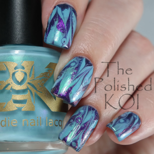 Bee's Knees Lacquer - Halloween in July and But of Quartz Bee's Knees Lacquer - Halloween in July and But of Quartz