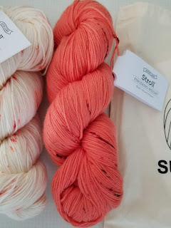 Stroll Yarn Peach