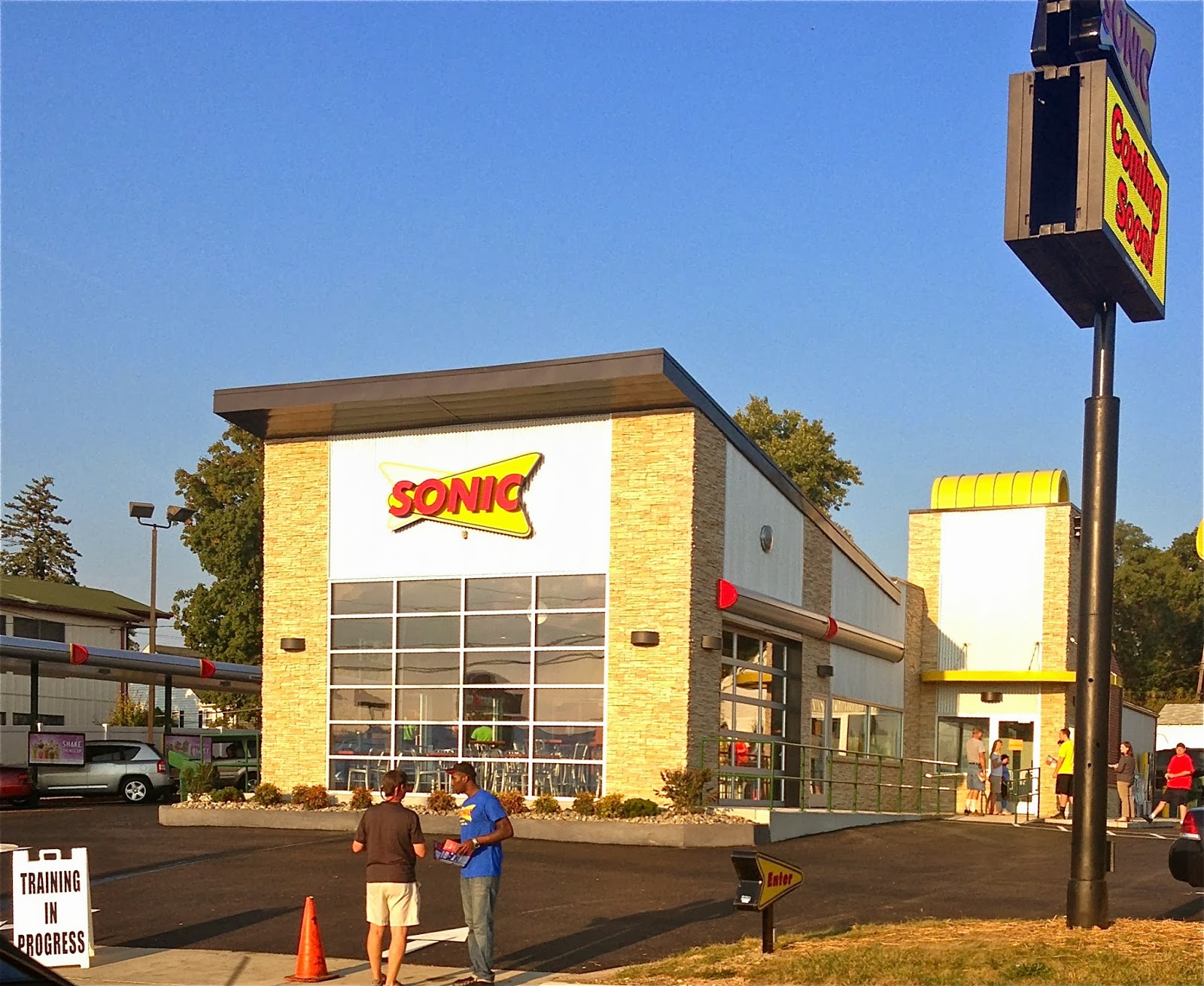 BMorePreppy Announcement Sonic is Opening