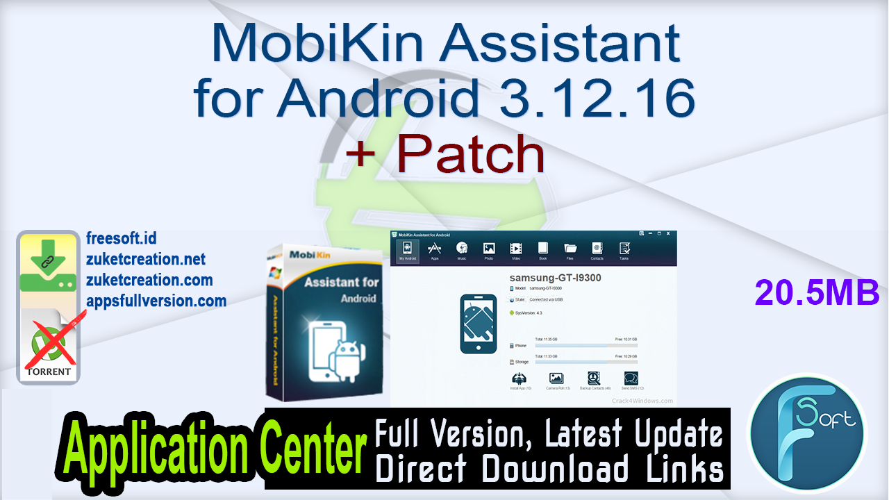 free crack version of mobikin assistant for android free crack version of mobikin assistant for android