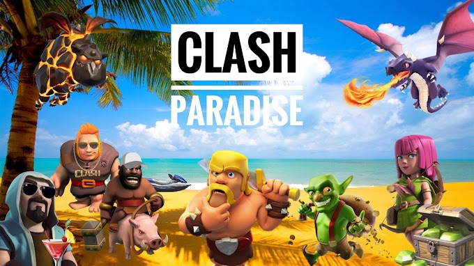 Clash of Clans v10.134.15 clash-paradise Hileli Apk 26.05.2018