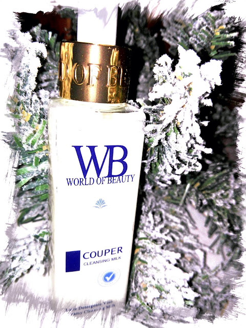 world of beauty couper cleansing milk 