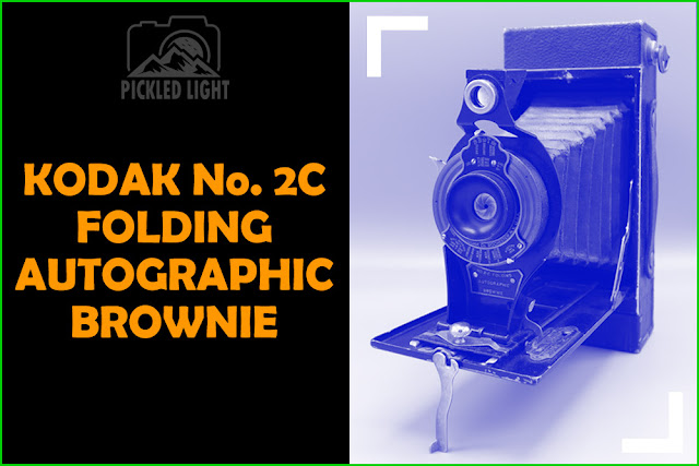Kodak No 2C Folding Autographic Brownie