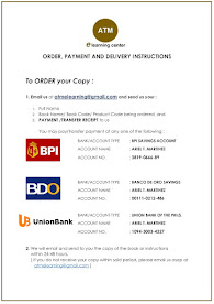 ORDER / PAYMENT / DELIVERY INSTRUCTIONS