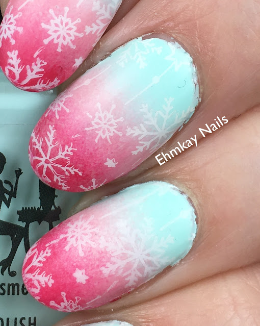 Pastel Christmas Gradient