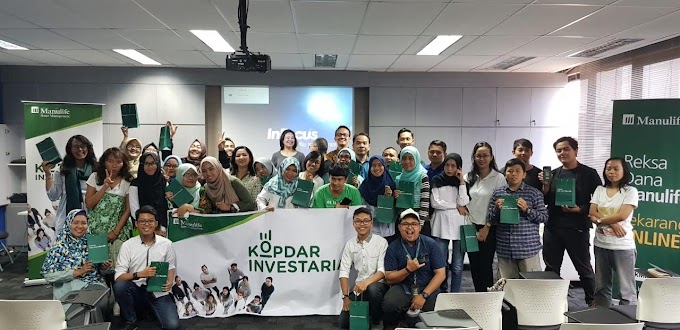 Reksa Dana Manulife, Investasi untuk Masa Depan (Kopdar Investarian 1)