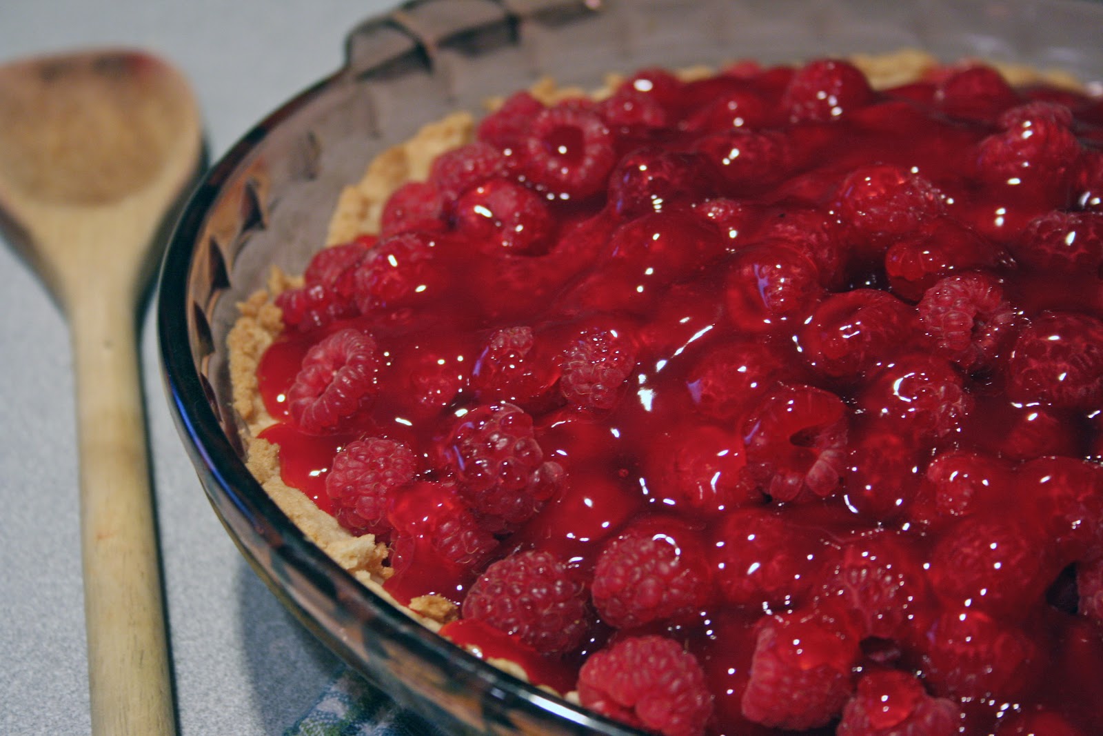 A Half Baked Life Summer's Bounty Fresh Raspberry Pie