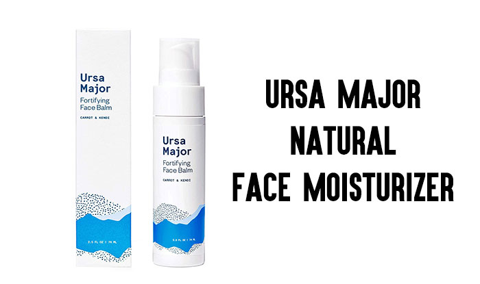 Ursa Major Natural Face Moisturizer