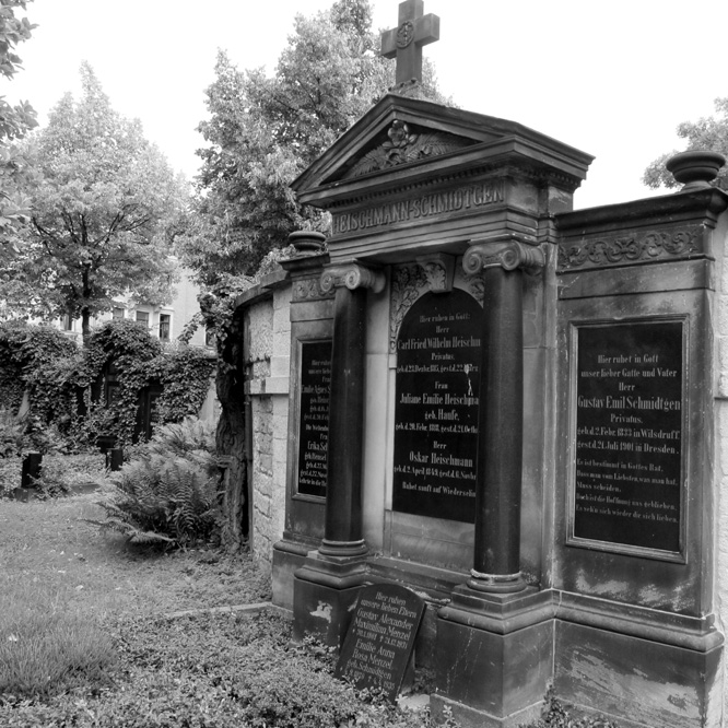 Channel 666 Alter Annenfriedhof Dresden, 1. Teil