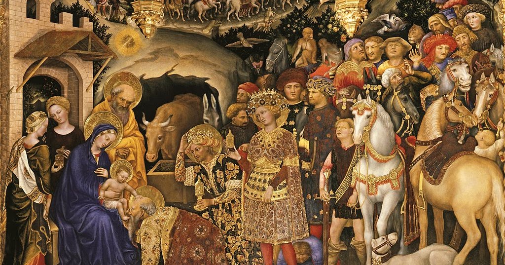 Art landscapes Il tema dell'Adorazione dei