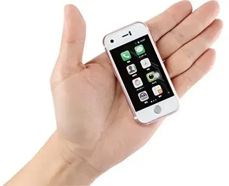 هذه هي اصغر الهواتف الذكية  الموجودة في العالم