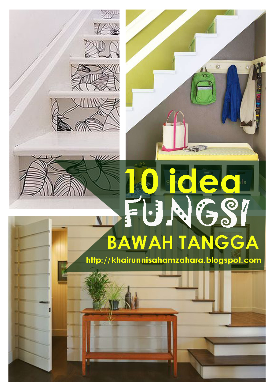 Mari Lihat Pelbagai Idea Bagi Deko Tangga Rumah Deko Rumah