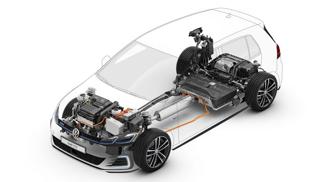 VW Golf GTE é pioneiro em eletrificação da VW do Brasil